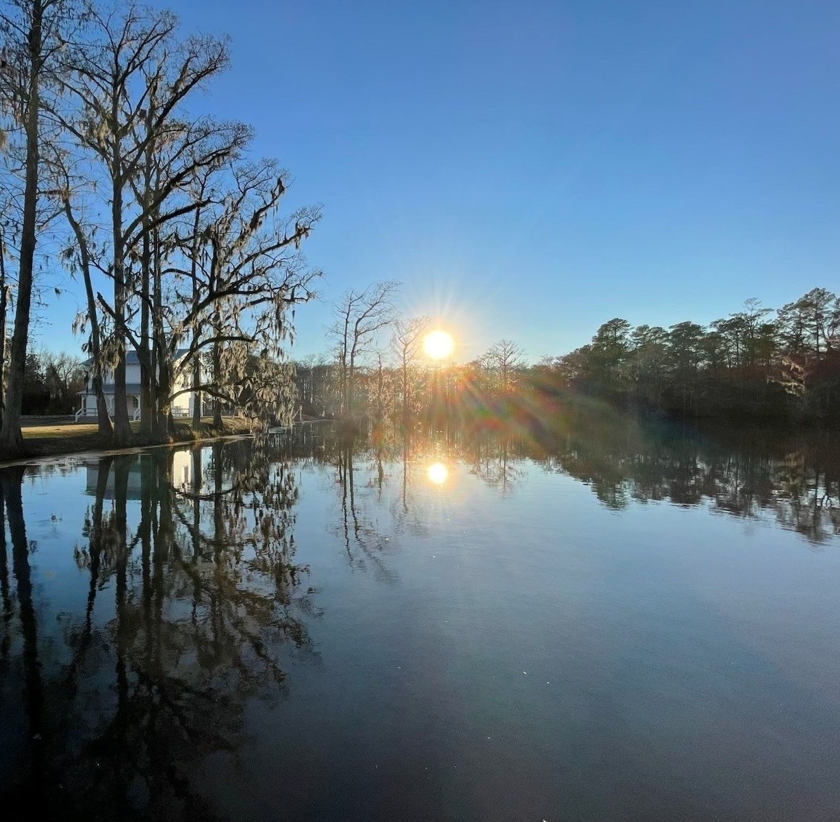 Brock Mill & Pond, Jones County